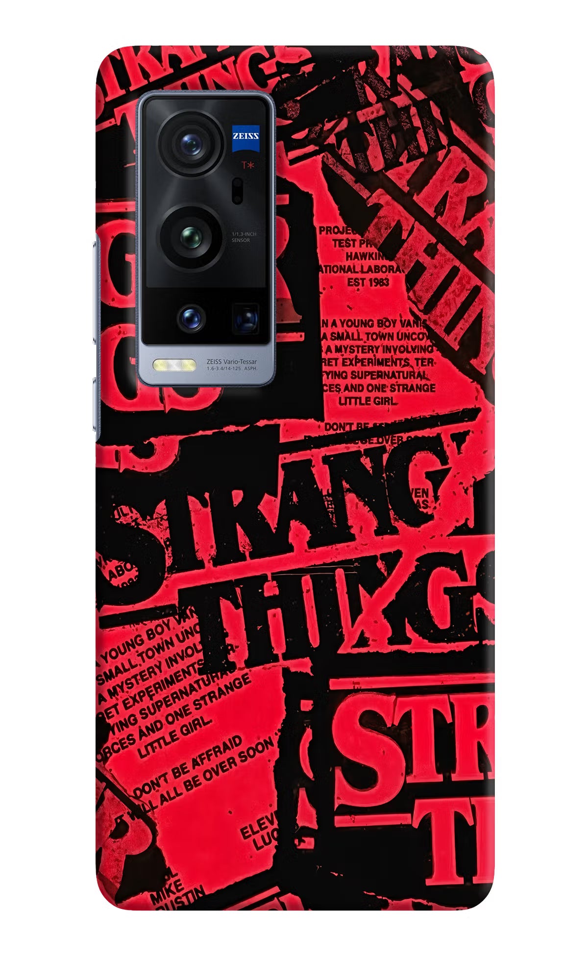 Ordinary Things Vivo X60 Pro+ Hard Case Back Cover by Casekaro