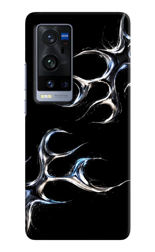 Chrome Tribal Vivo X60 Pro+ Hard Case Back Cover by Casekaro