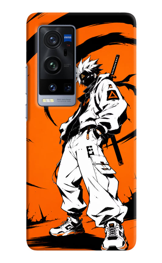 Street Samurai  Vivo X60 Pro+ Hard Case Back Cover by Casekaro