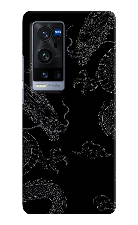 Twin Dragons Vivo X60 Pro+ Hard Case Back Cover by Casekaro