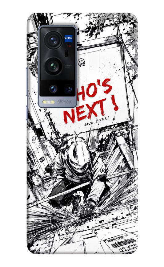 Who's Next Vivo X60 Pro+ Hard Case Back Cover by Casekaro