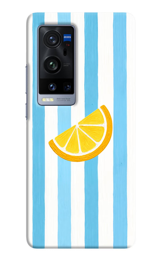 Summer Lemon Vivo X60 Pro+ Hard Case Back Cover by Casekaro