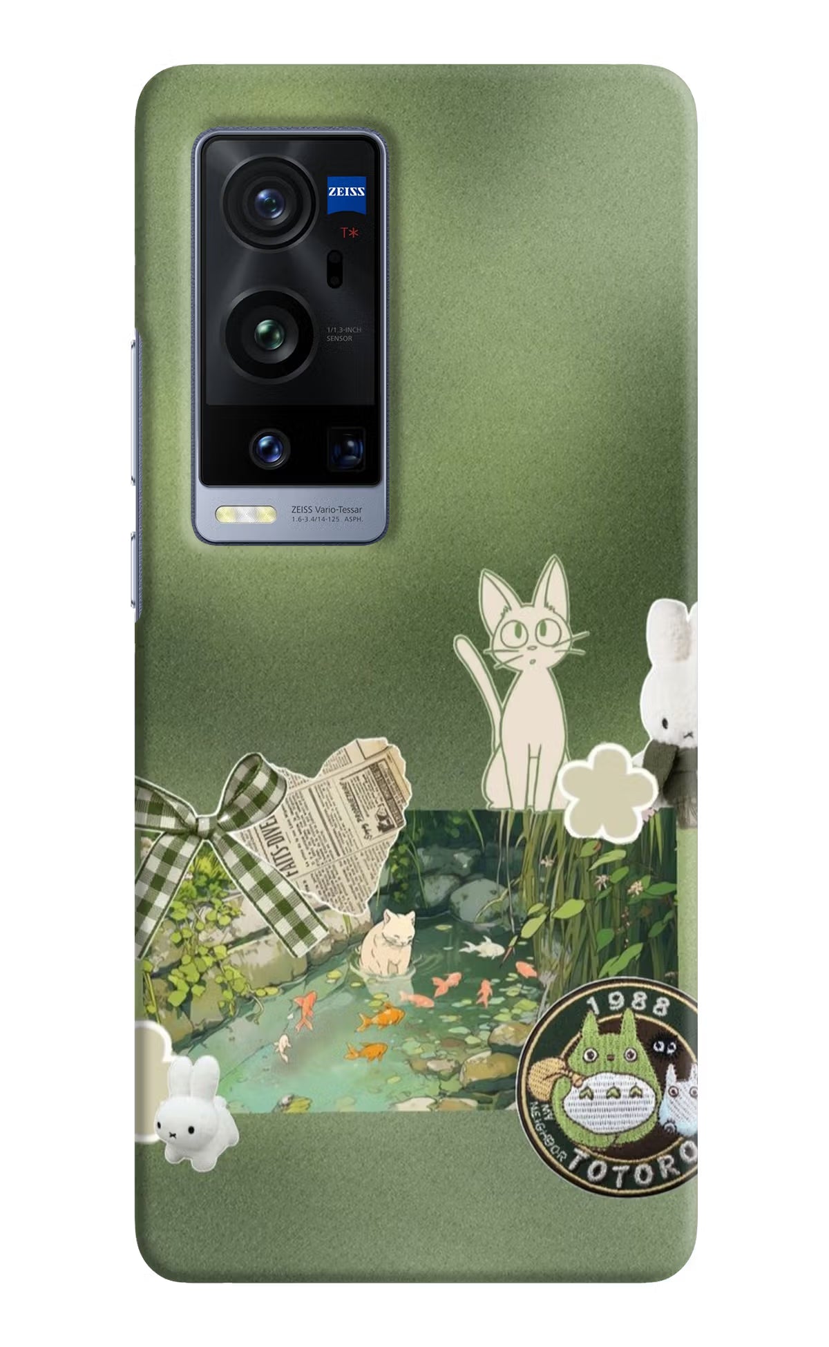 Aesthetic anime Vivo X60 Pro+ Back Cover