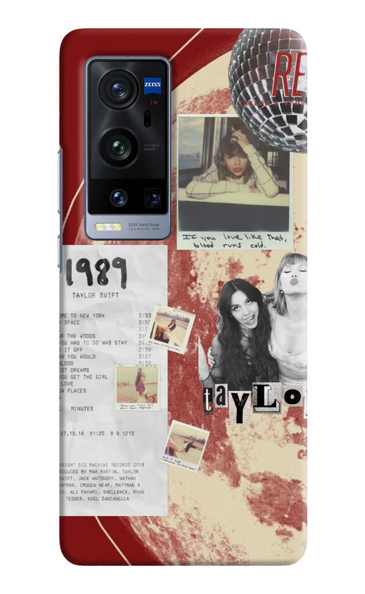 Taylor Swift Vivo X60 Pro+ Back Cover