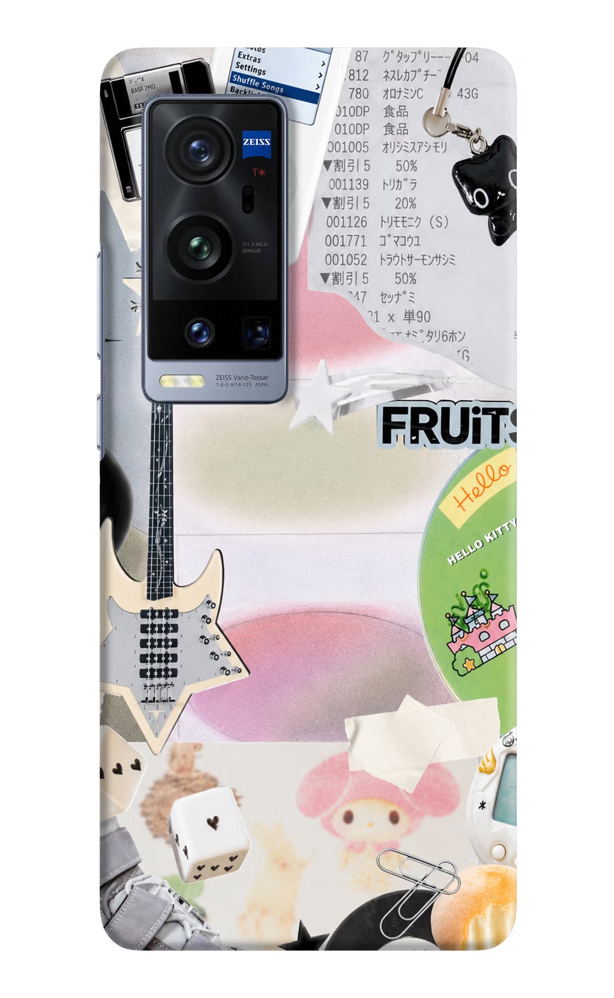 Softcore case Vivo X60 Pro+ Back Cover