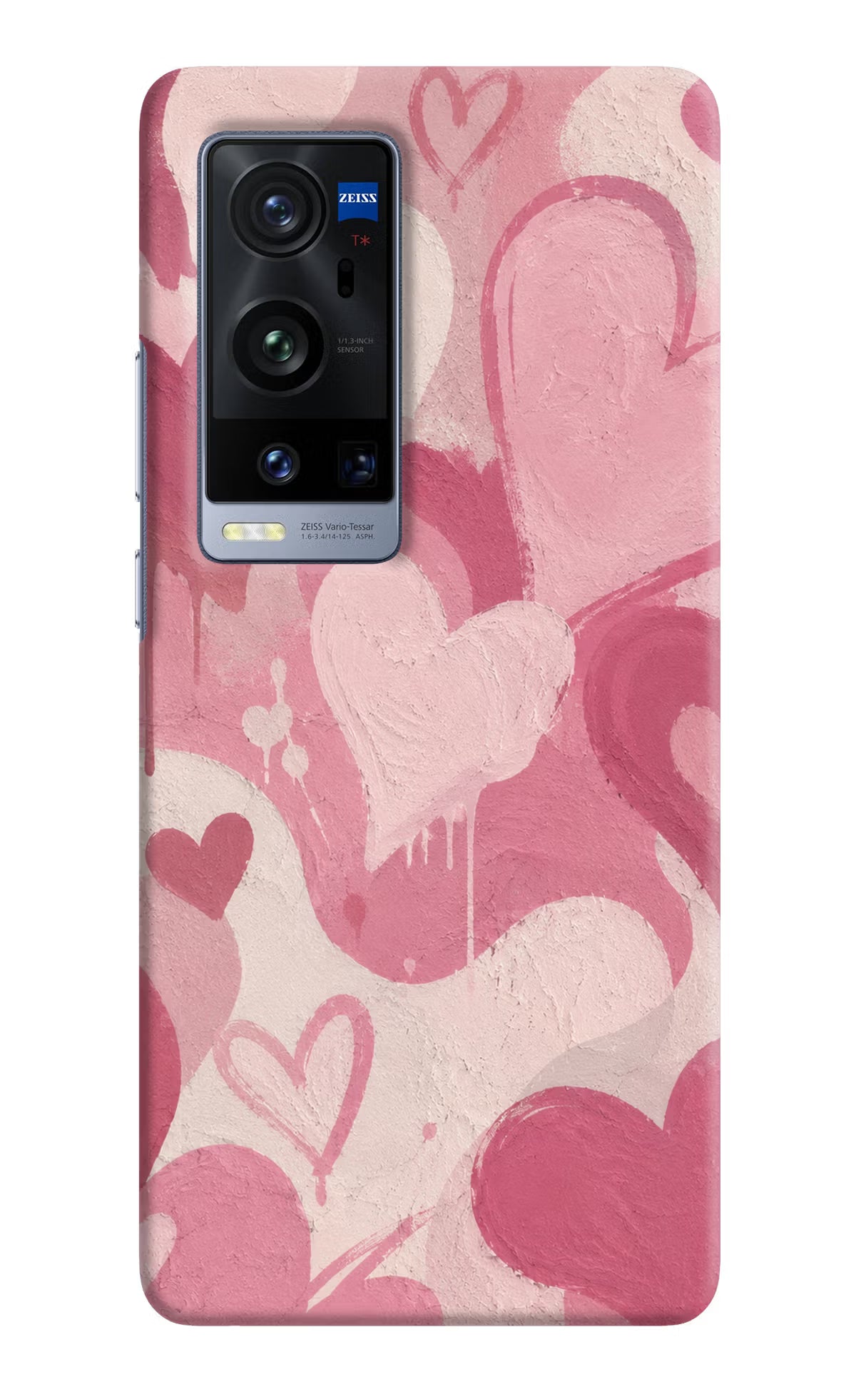 Hearty case Vivo X60 Pro+ Back Cover