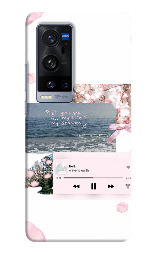Wave to earth Vivo X60 Pro+ Back Cover