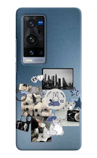Miffy Vivo X60 Pro+ Hard Case Back Cover by Casekaro