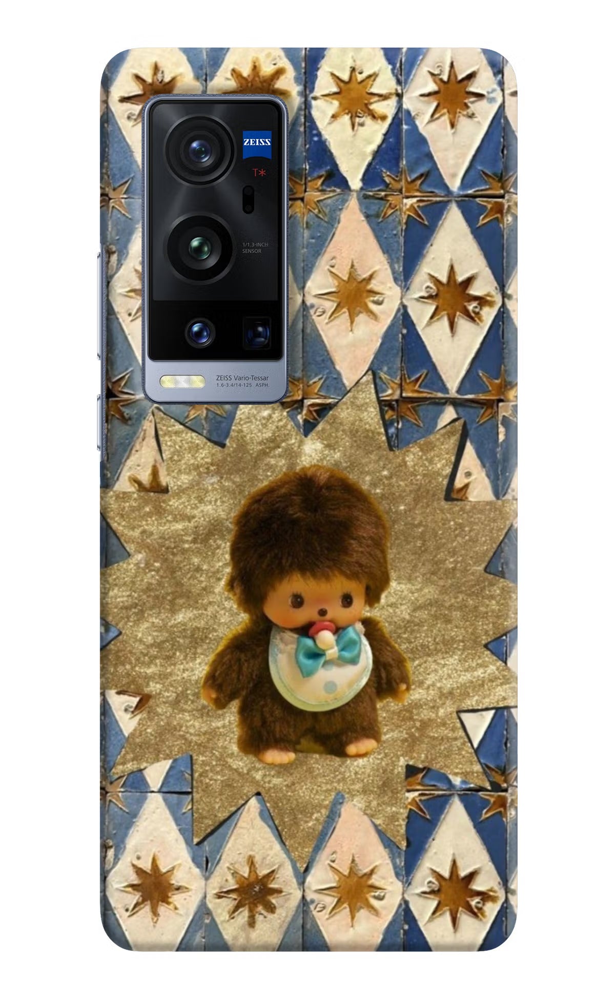Woodooo Vivo X60 Pro+ Back Cover