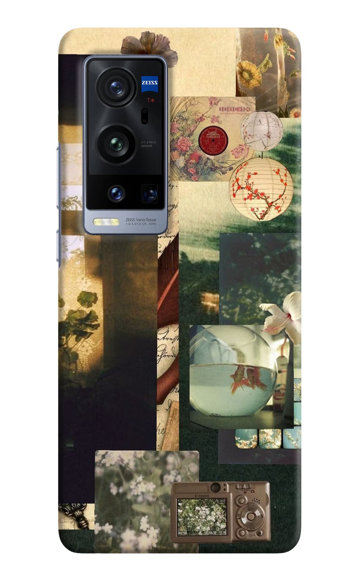 Summer Vivo X60 Pro+ Back Cover