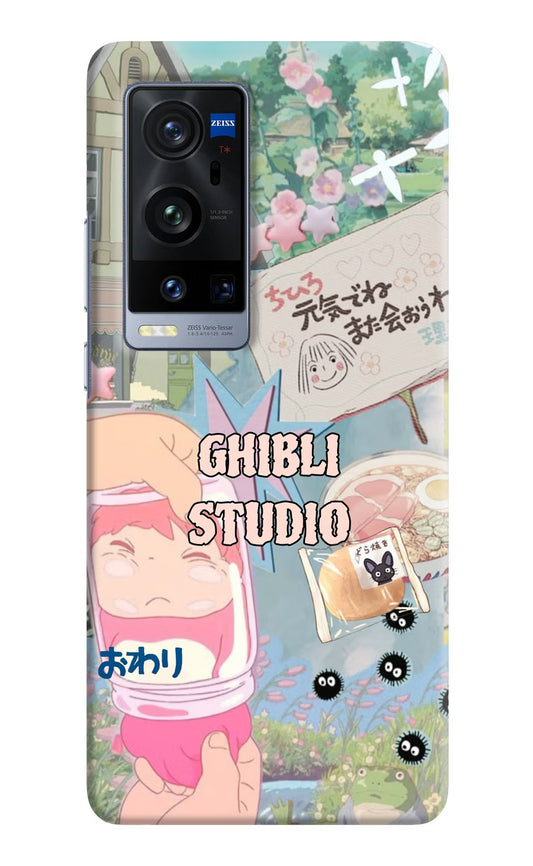 Studio Ghibli Vivo X60 Pro+ Back Cover