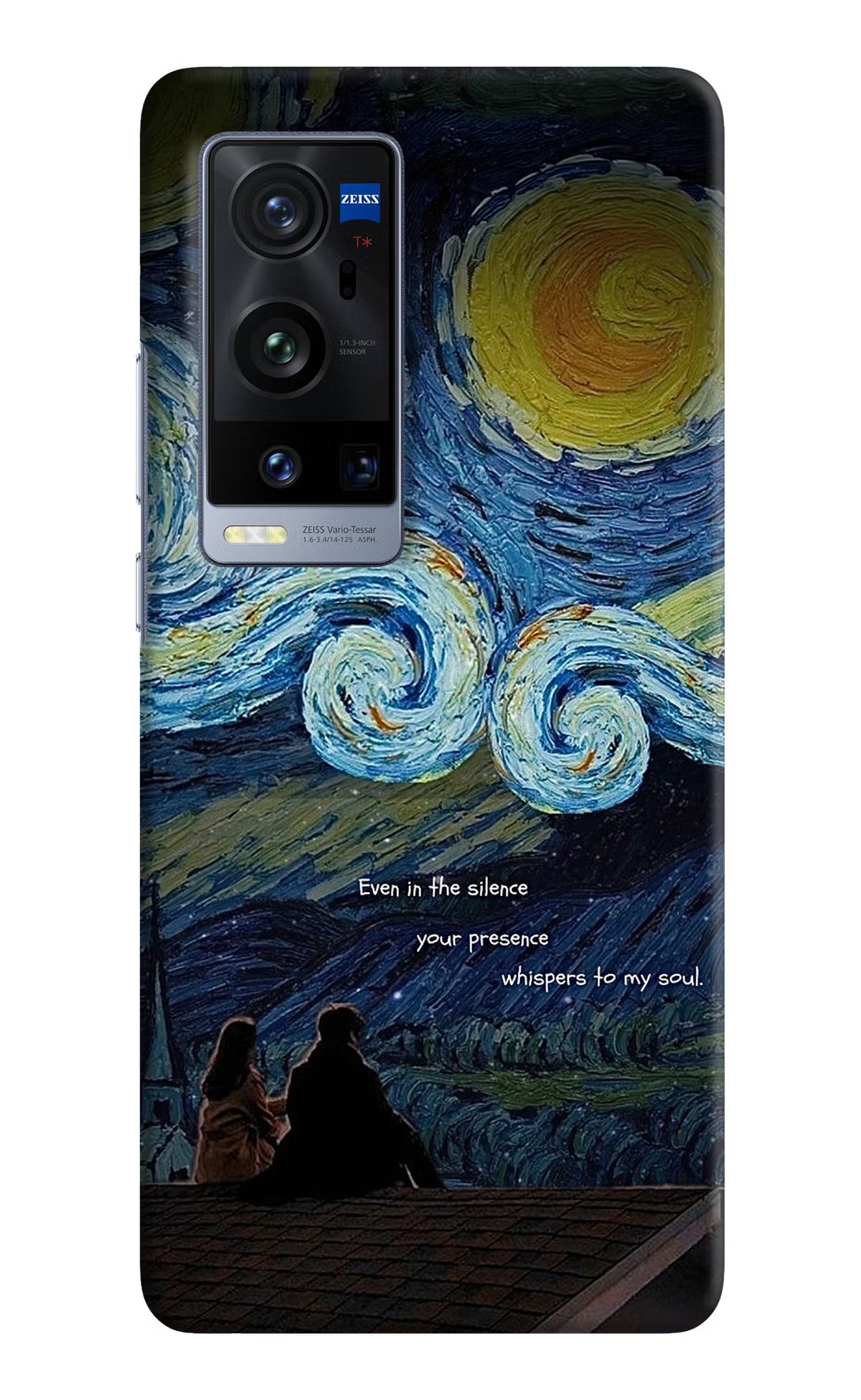 Softcore Vivo X60 Pro+ Back Cover