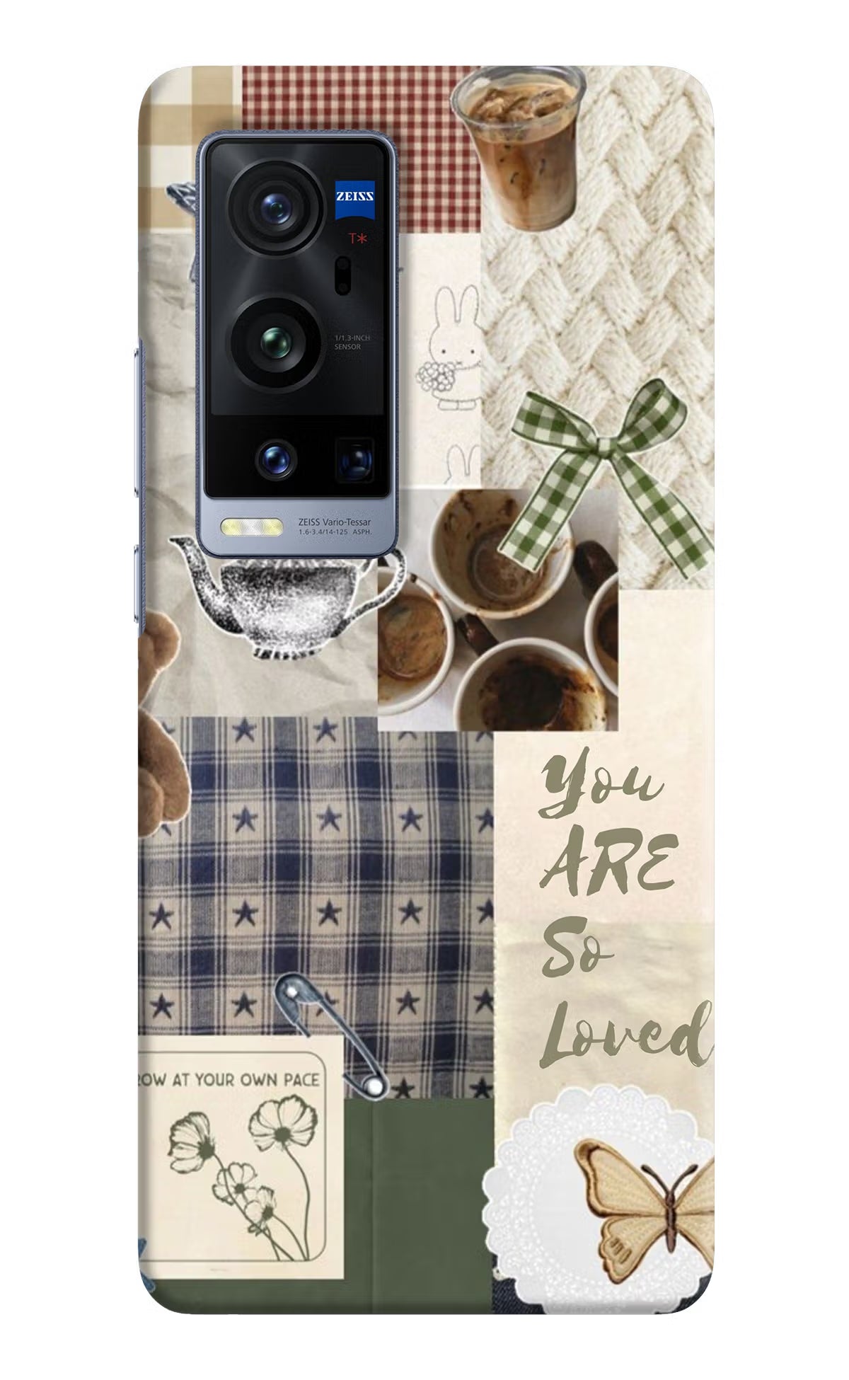 Cookie Vivo X60 Pro+ Back Cover