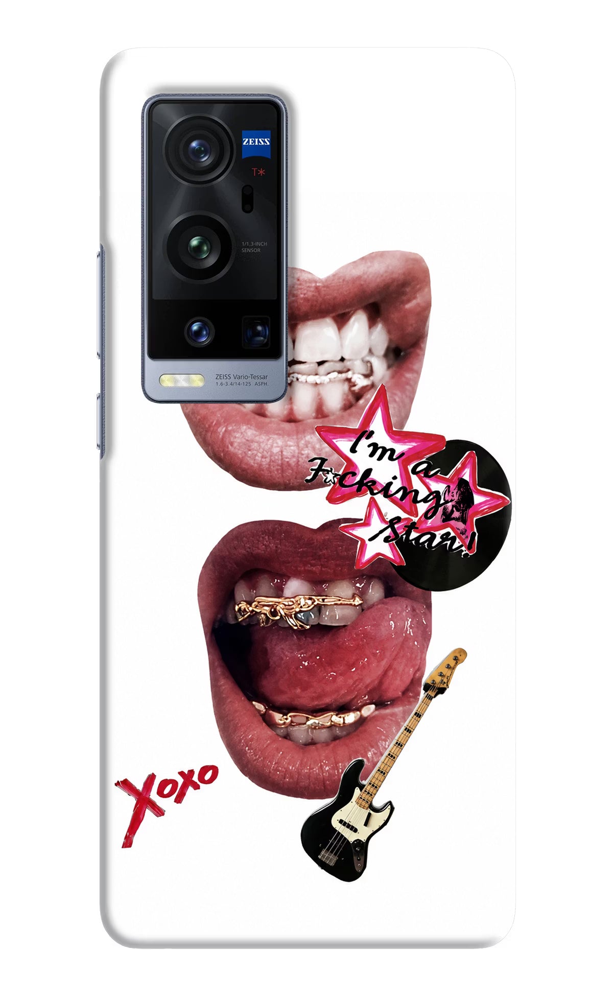 Rockstar Vivo X60 Pro+ Back Cover