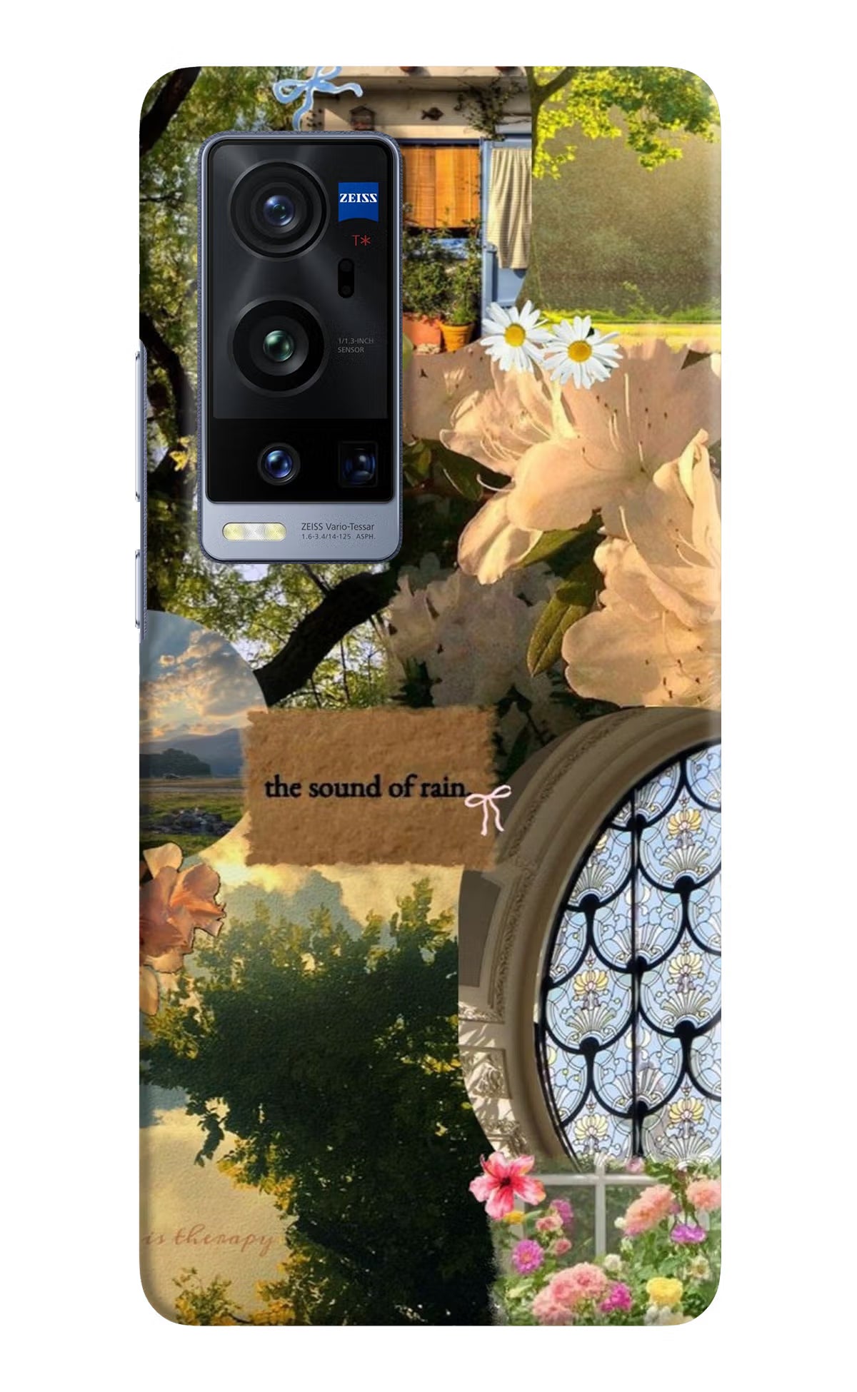 Rain Vivo X60 Pro+ Back Cover