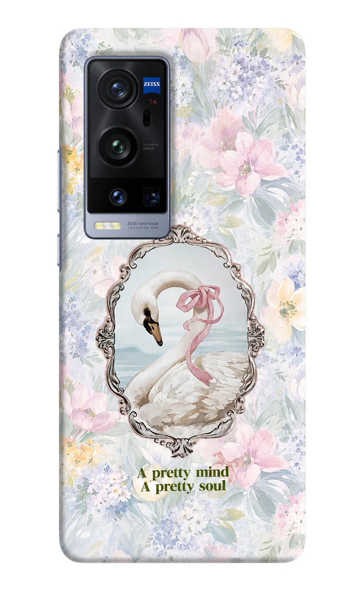 Pretty Mind Pretty Soul Vivo X60 Pro+ Back Cover