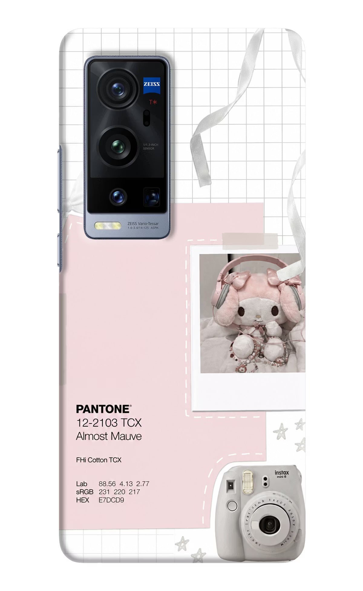 Pantone Asthetic Vivo X60 Pro+ Back Cover