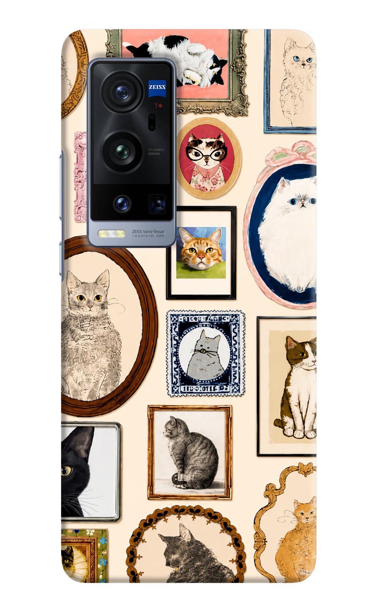 Mirror Cats Vivo X60 Pro+ Back Cover
