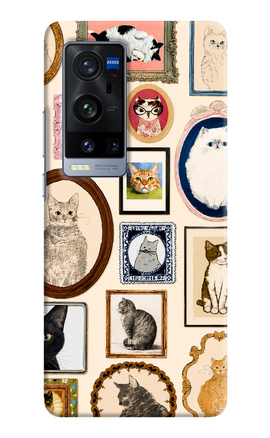 Mirror Cats Vivo X60 Pro+ Hard Case Back Cover by Casekaro