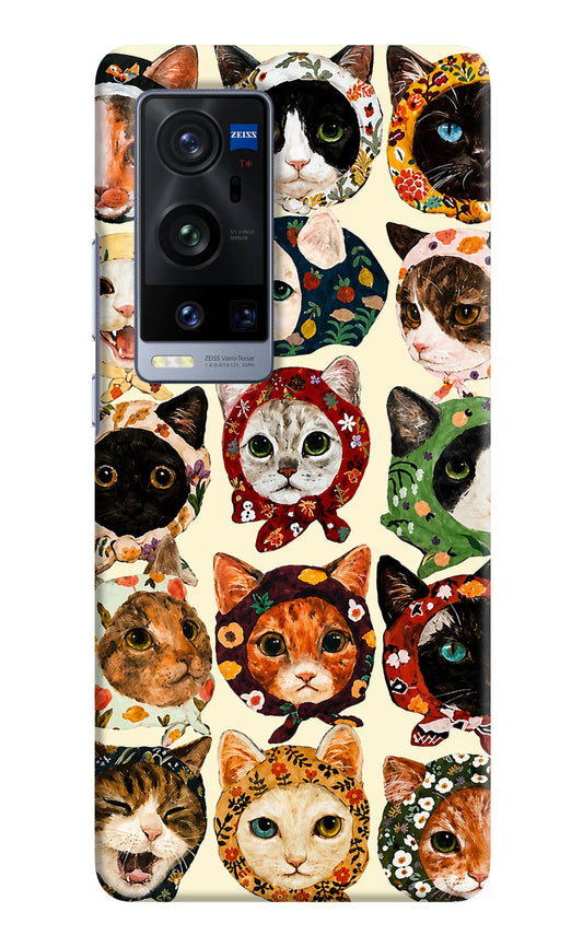 Cool Cat Vivo X60 Pro+ Hard Case Back Cover by Casekaro