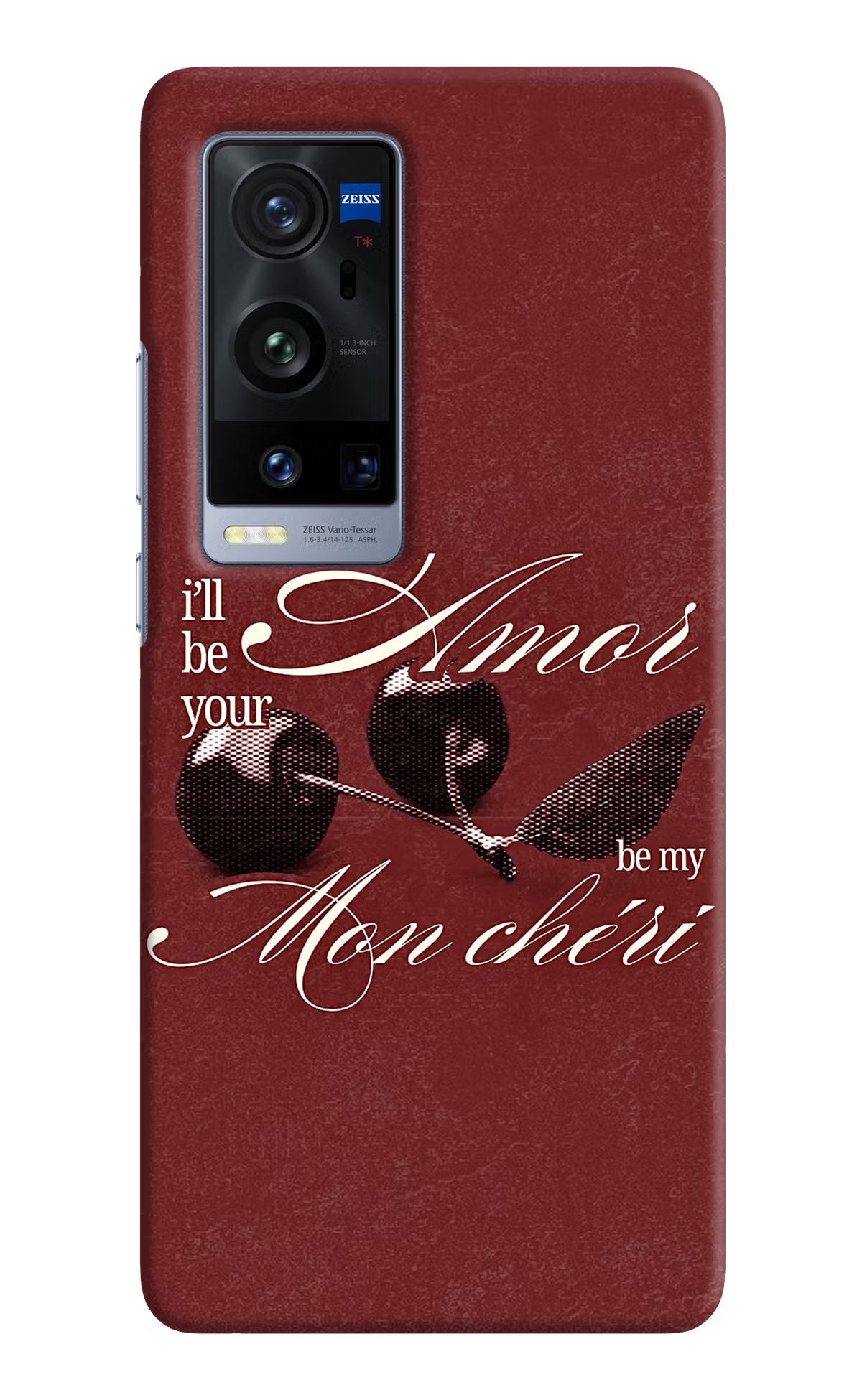 Velvet Cherry Vivo X60 Pro+ Back Cover