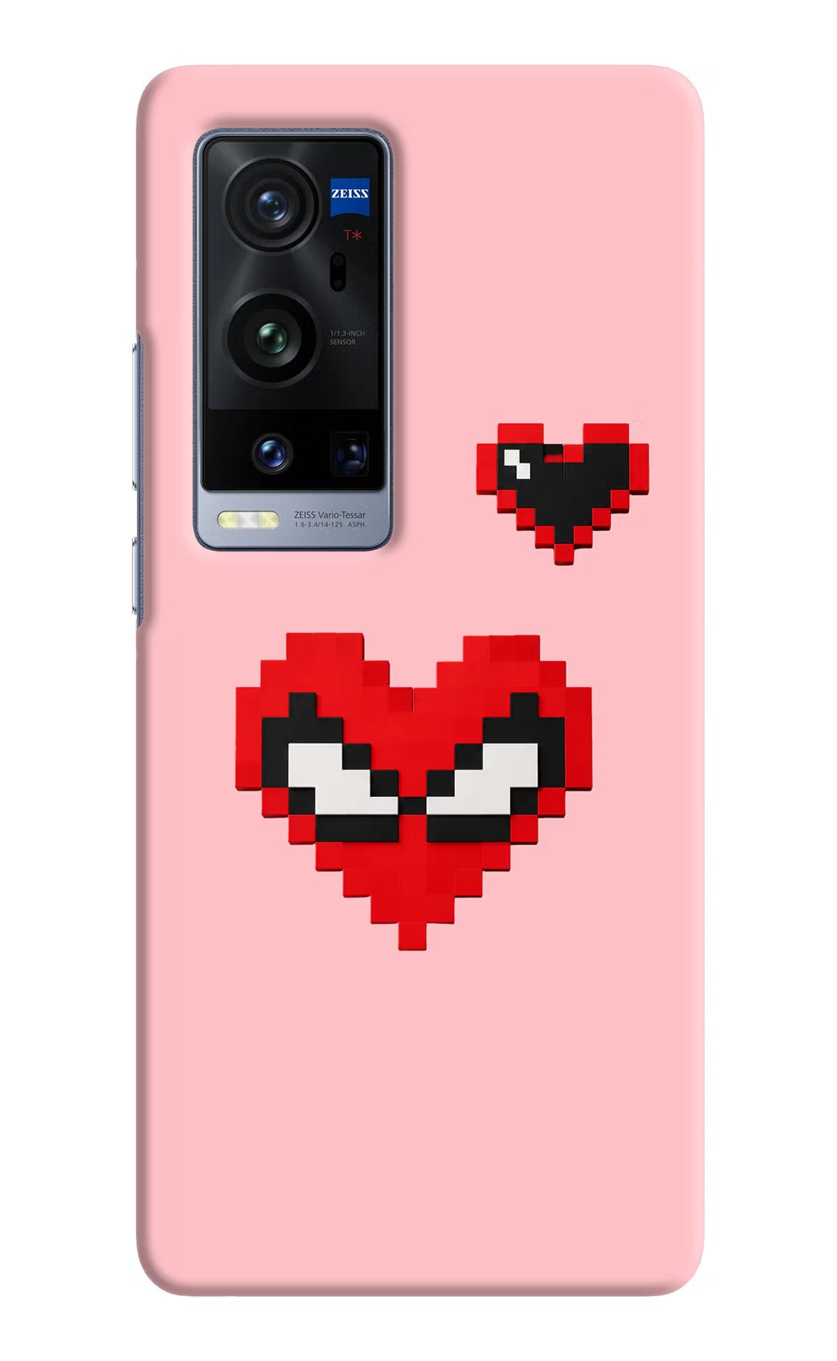 Gwen Heart Vivo X60 Pro+ Back Cover