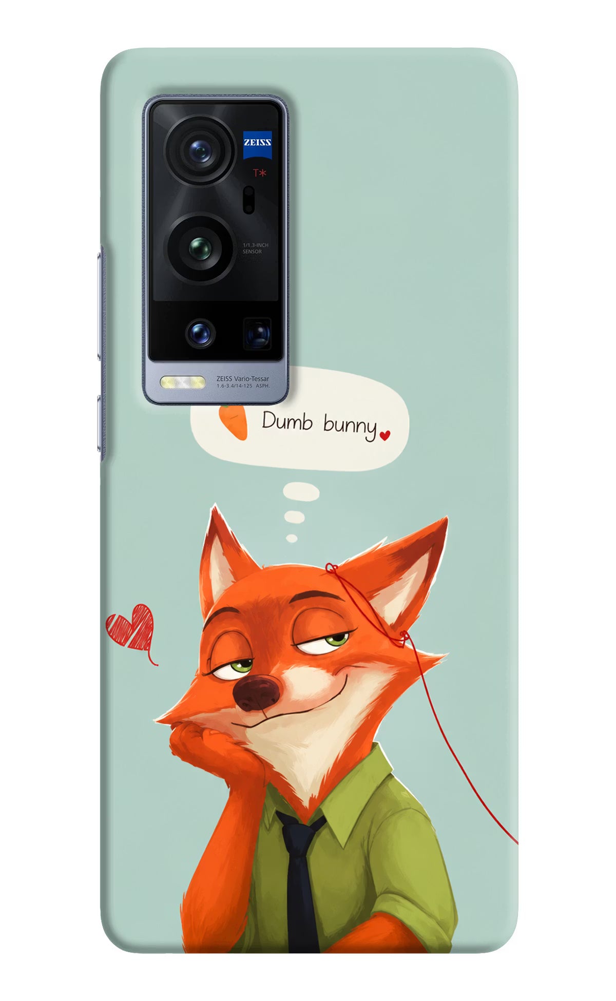 Nick Charm Vivo X60 Pro+ Back Cover