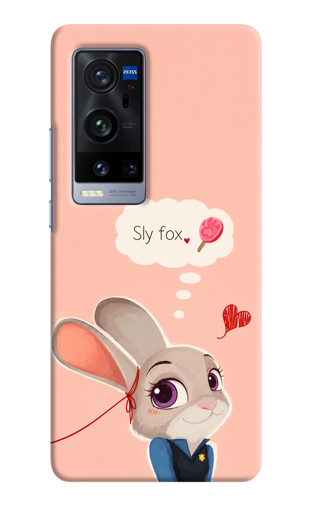 Judy Charm Vivo X60 Pro+ Back Cover