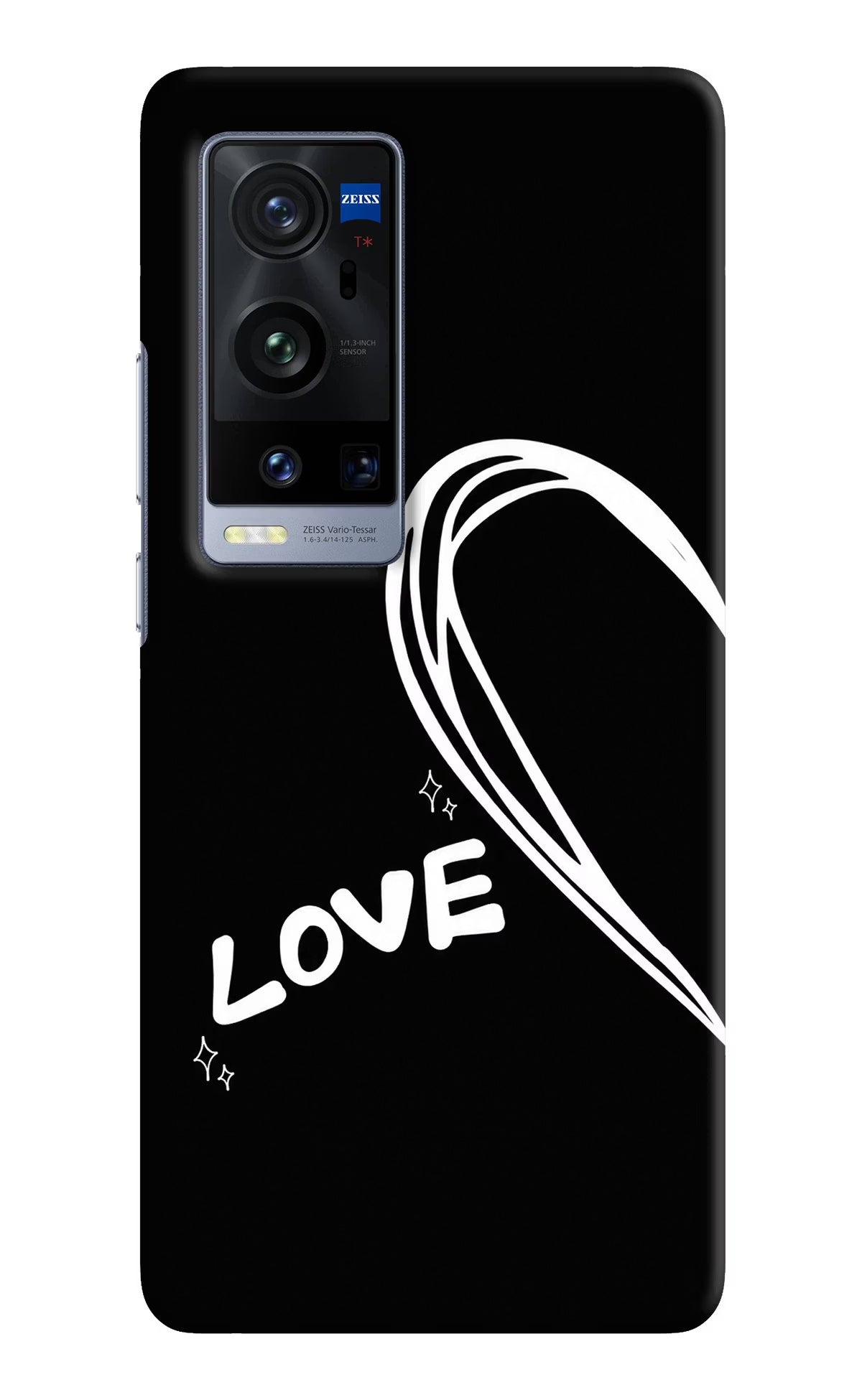 Love Line Vivo X60 Pro+ Back Cover