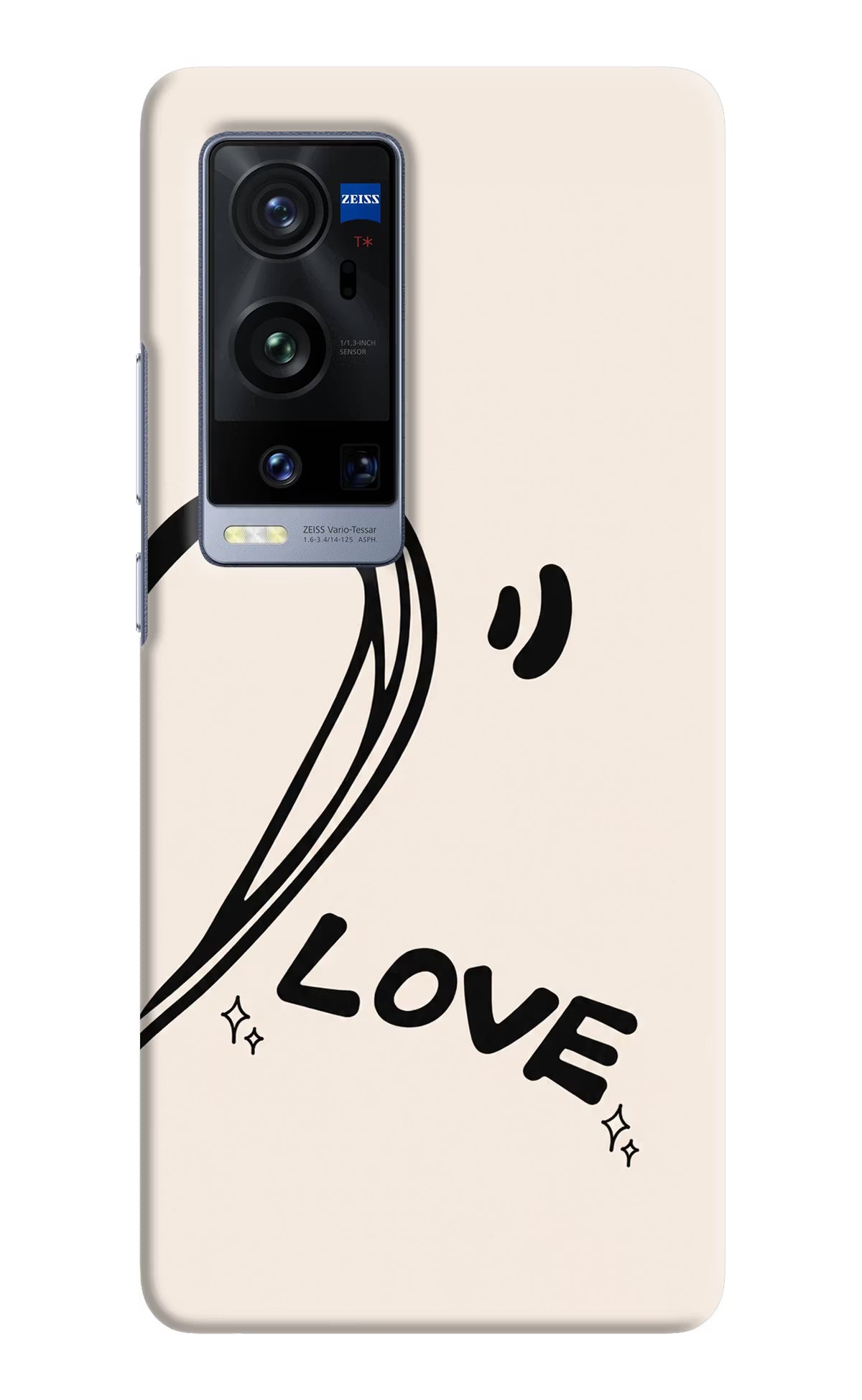 Soul Line Vivo X60 Pro+ Back Cover