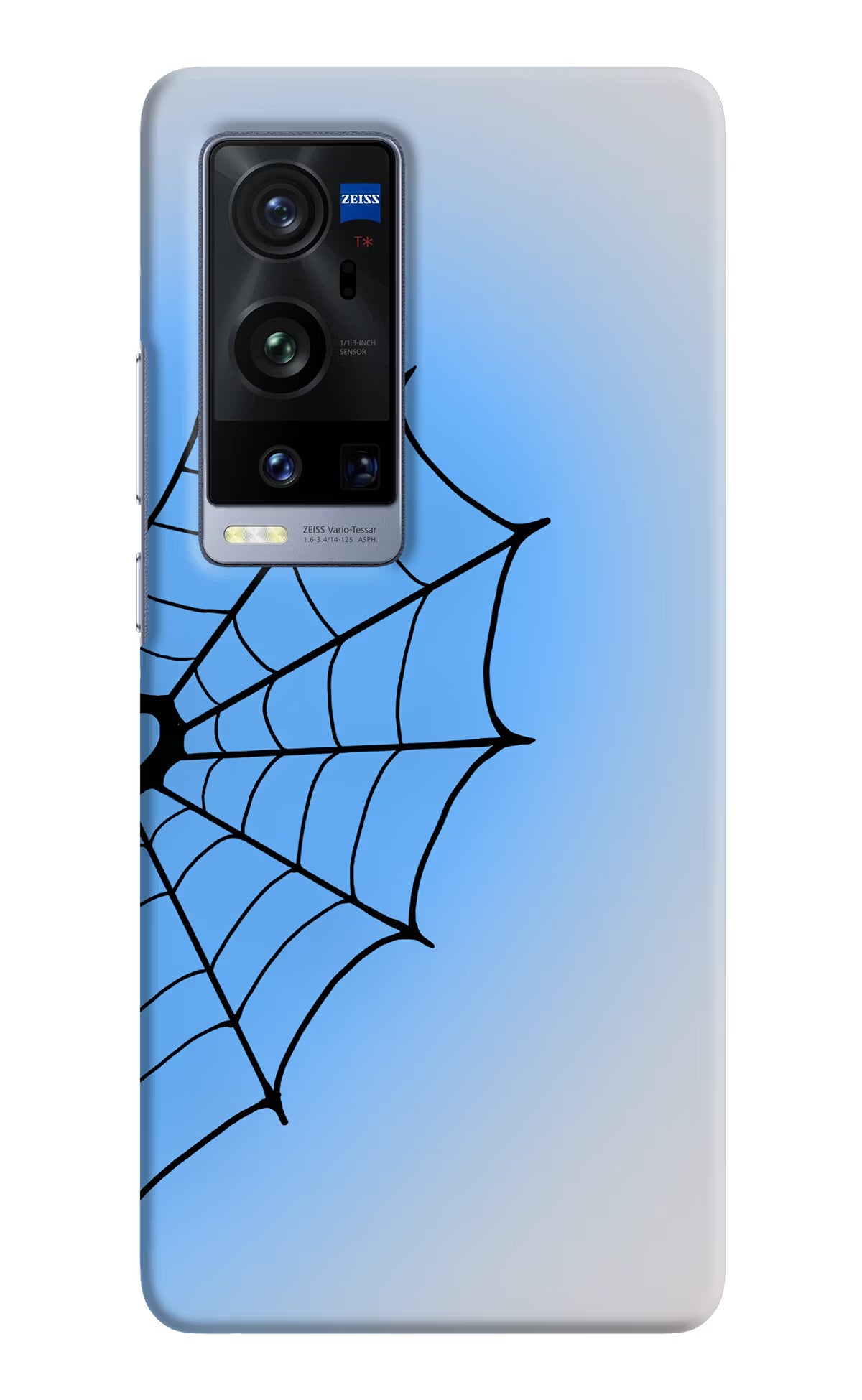 Blue Web Vivo X60 Pro+ Back Cover