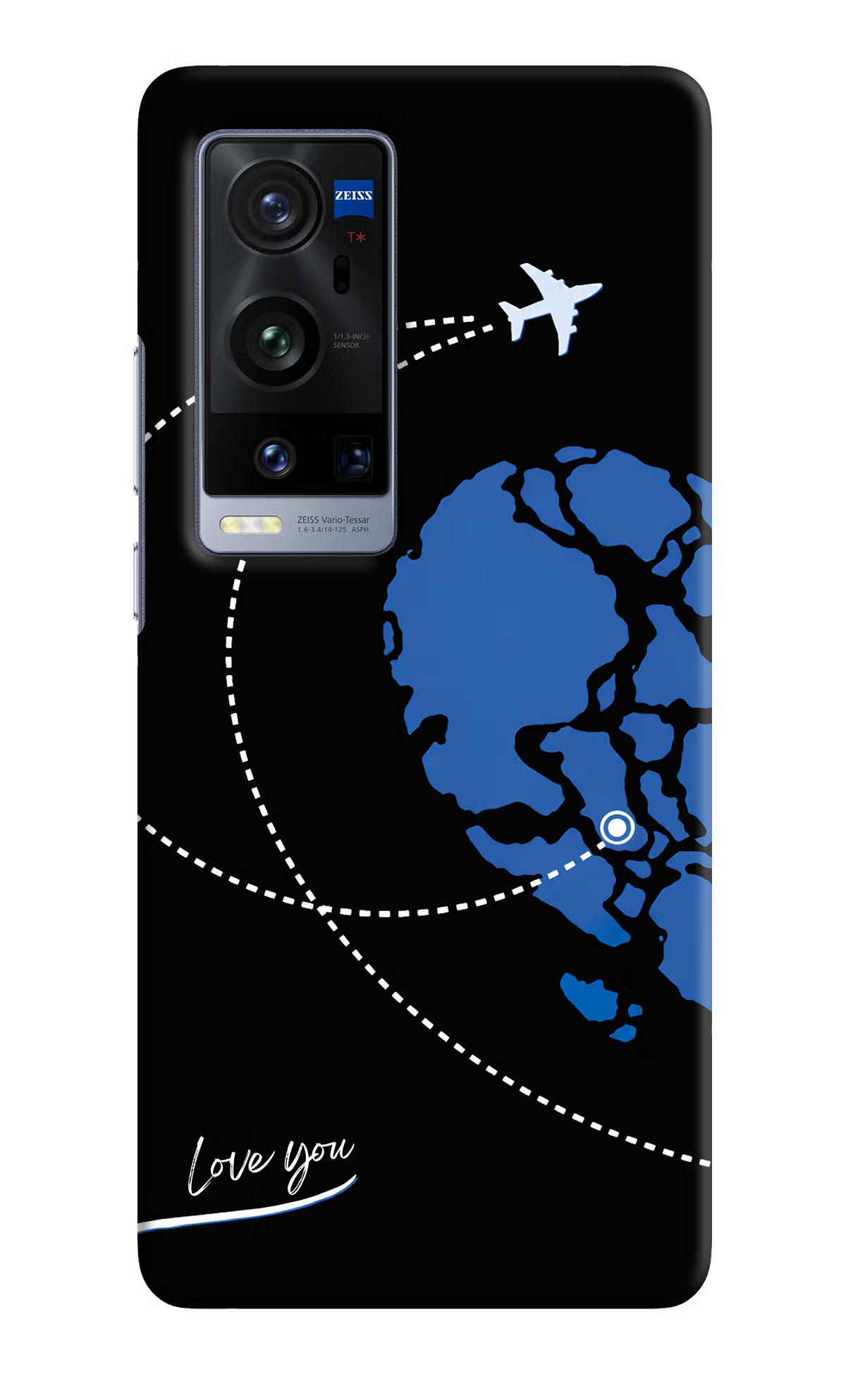 Love Orbit Vivo X60 Pro+ Back Cover