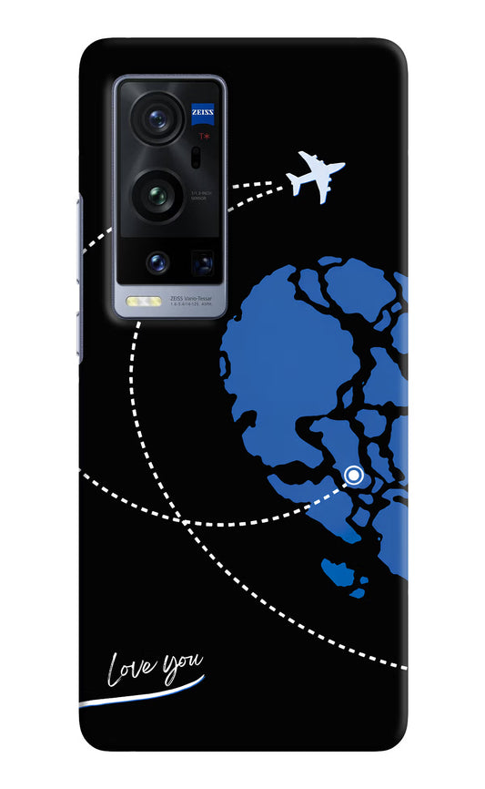 Love Orbit Vivo X60 Pro+ Hard Case Back Cover by Casekaro