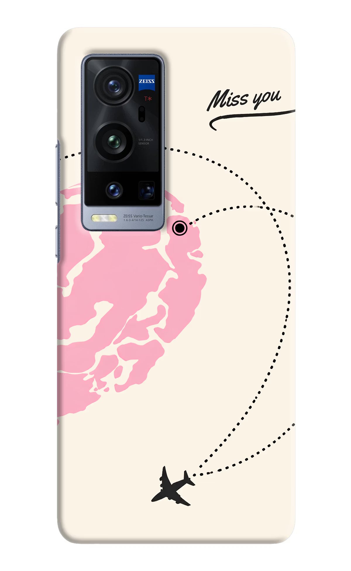 Miss Orbit Vivo X60 Pro+ Back Cover