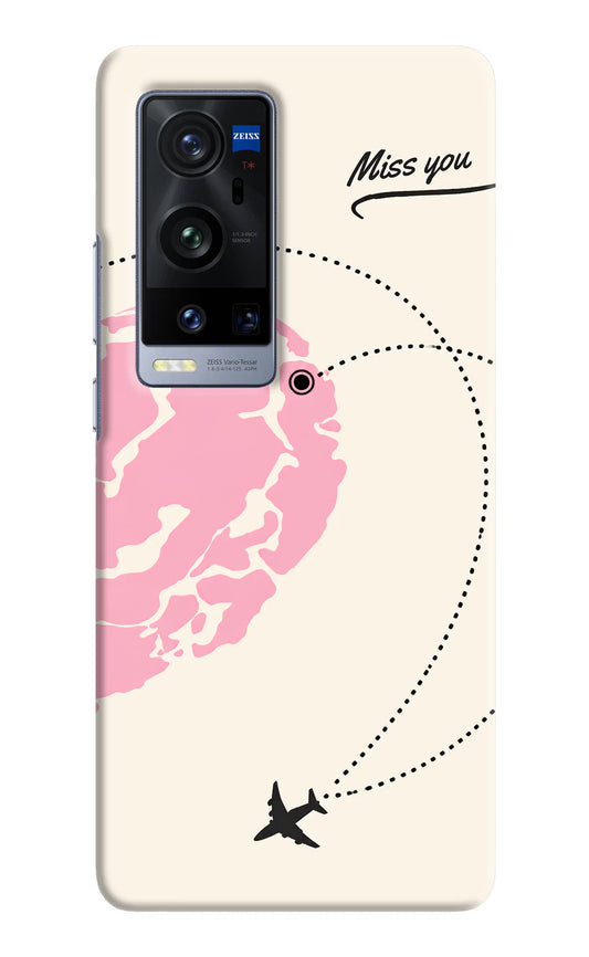 Miss Orbit Vivo X60 Pro+ Hard Case Back Cover by Casekaro