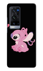 Angel Crush Vivo X60 Pro+ Hard Case Back Cover by Casekaro