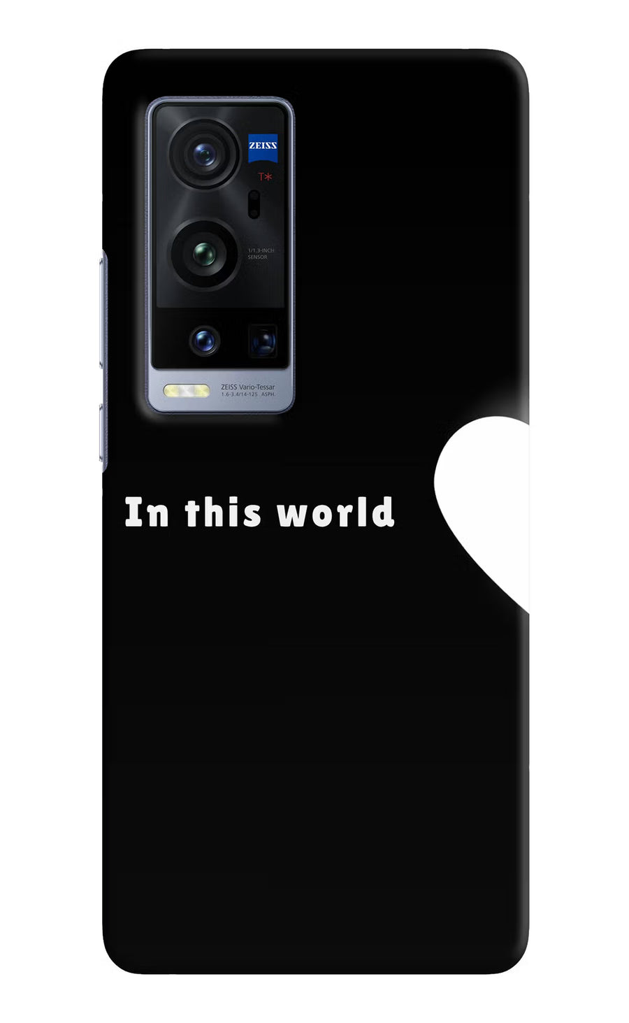 This World Vivo X60 Pro+ Back Cover, Hard case