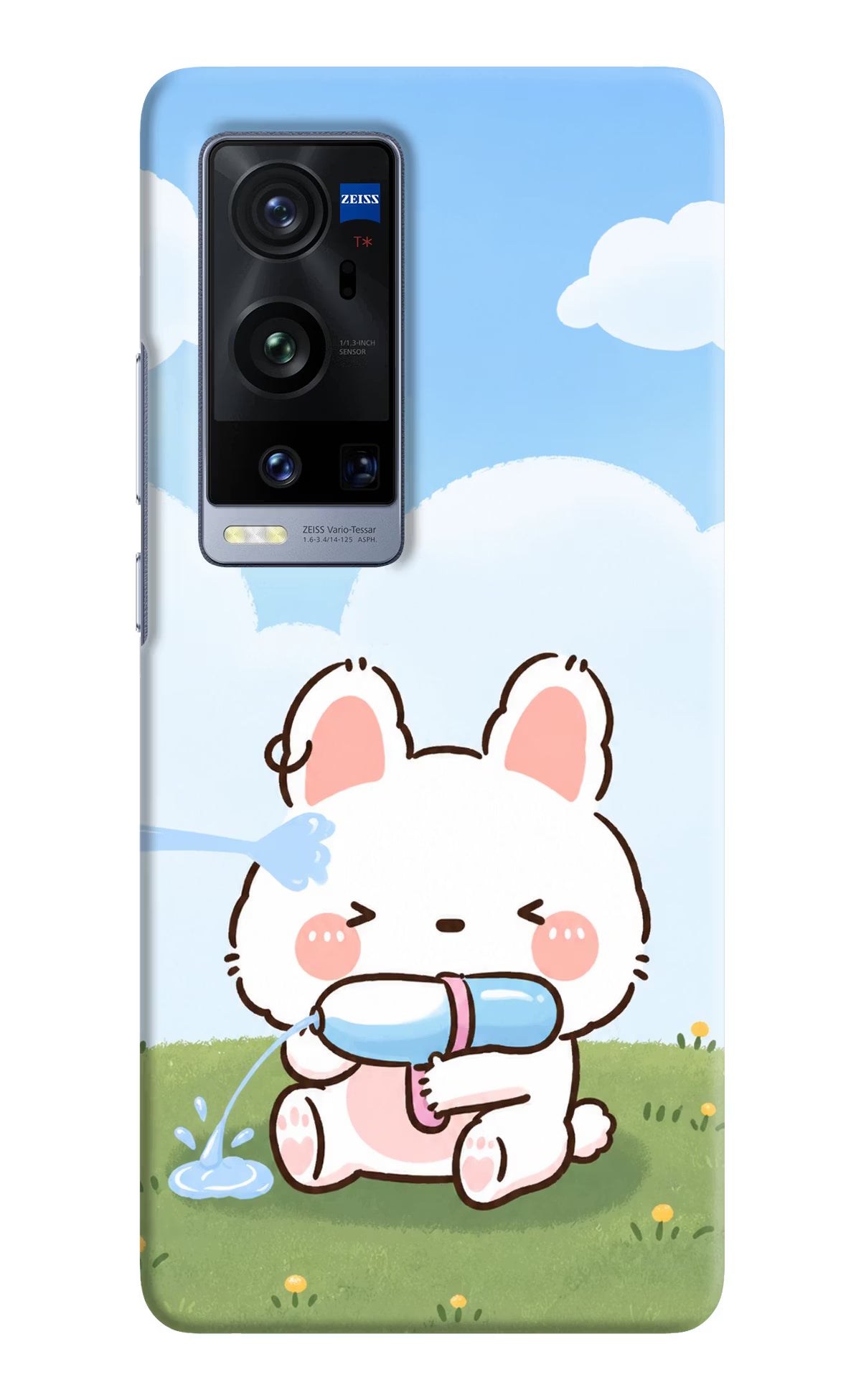 Bunny Treat Vivo X60 Pro+ Back Cover