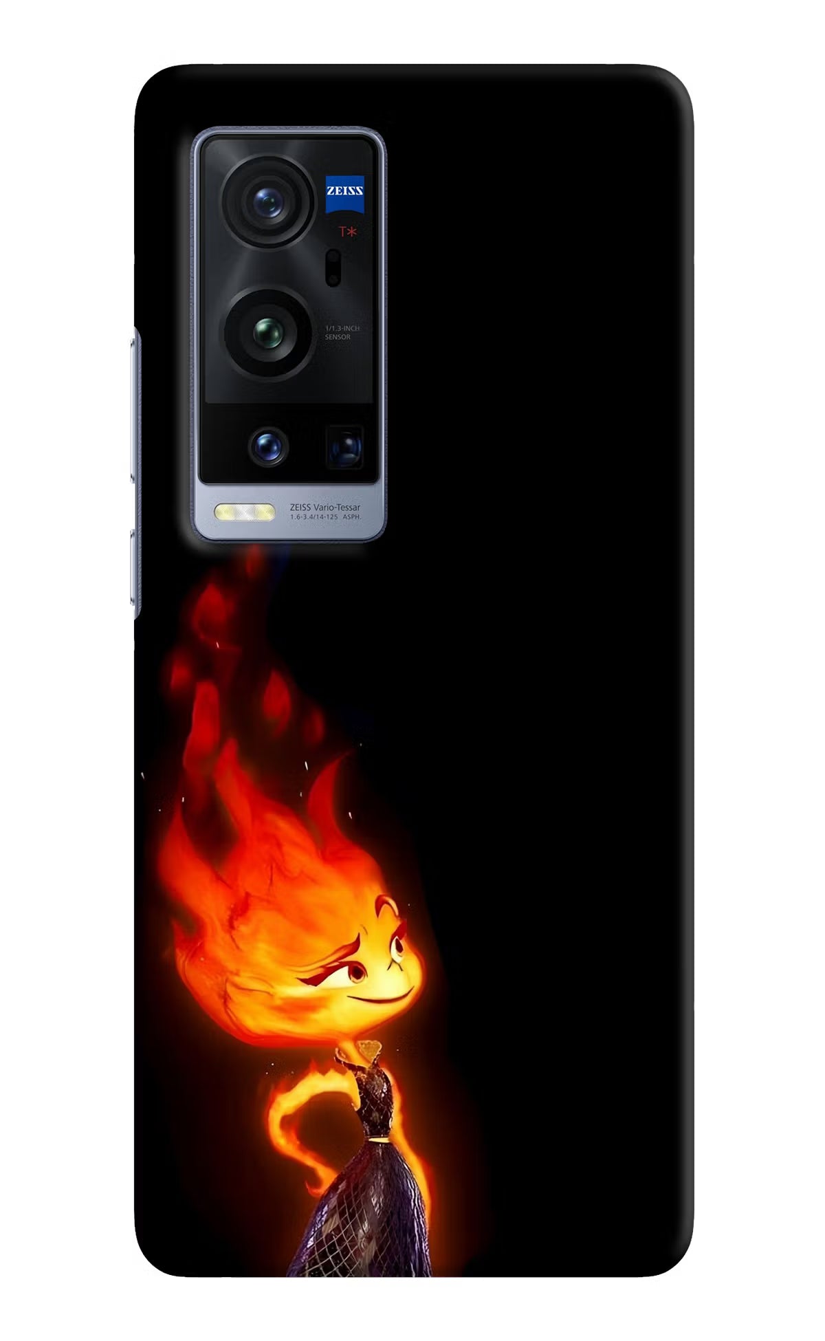 Ember Flame Vivo X60 Pro+ Back Cover