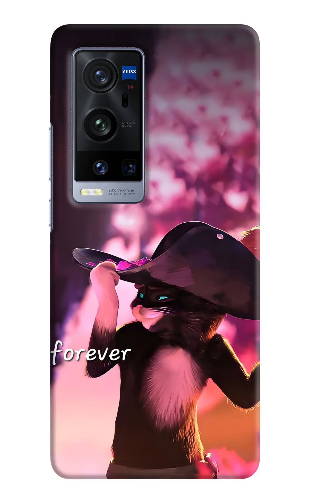 Forever Cat Vivo X60 Pro+ Back Cover