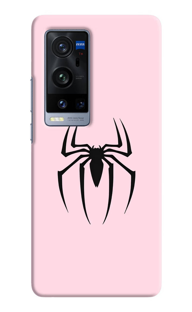 Peter Symbol Vivo X60 Pro+ Hard Case Back Cover by Casekaro