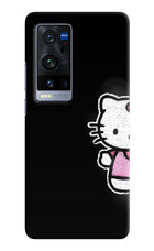 Kitty Charm Vivo X60 Pro+ Hard Case Back Cover by Casekaro