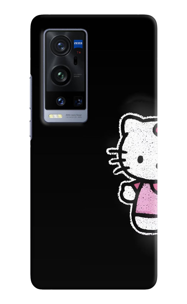 Kitty Charm Vivo X60 Pro+ Hard Case Back Cover by Casekaro