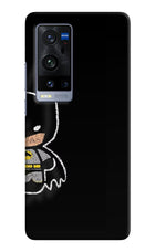 Bat Kitty Vivo X60 Pro+ Hard Case Back Cover by Casekaro