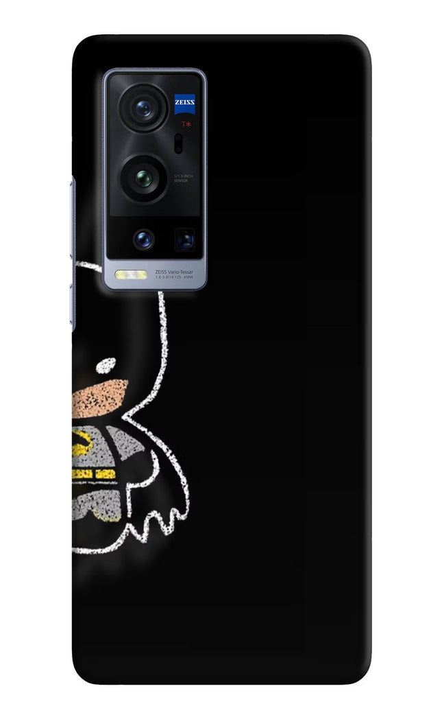 Bat Kitty Vivo X60 Pro+ Hard Case Back Cover by Casekaro