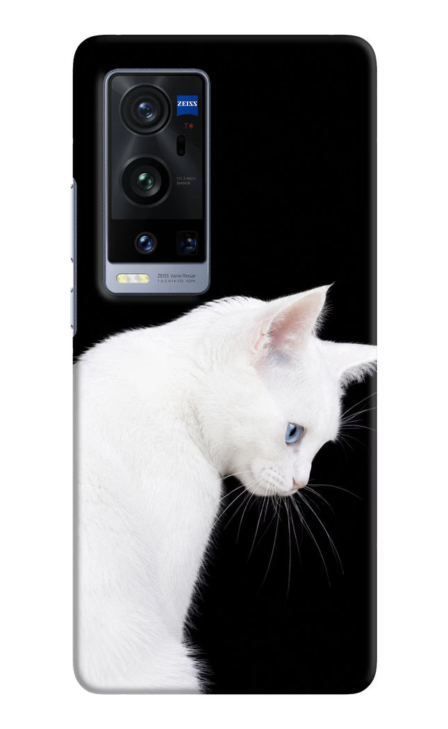 Snow Gaze Vivo X60 Pro+ Hard Case Back Cover by Casekaro