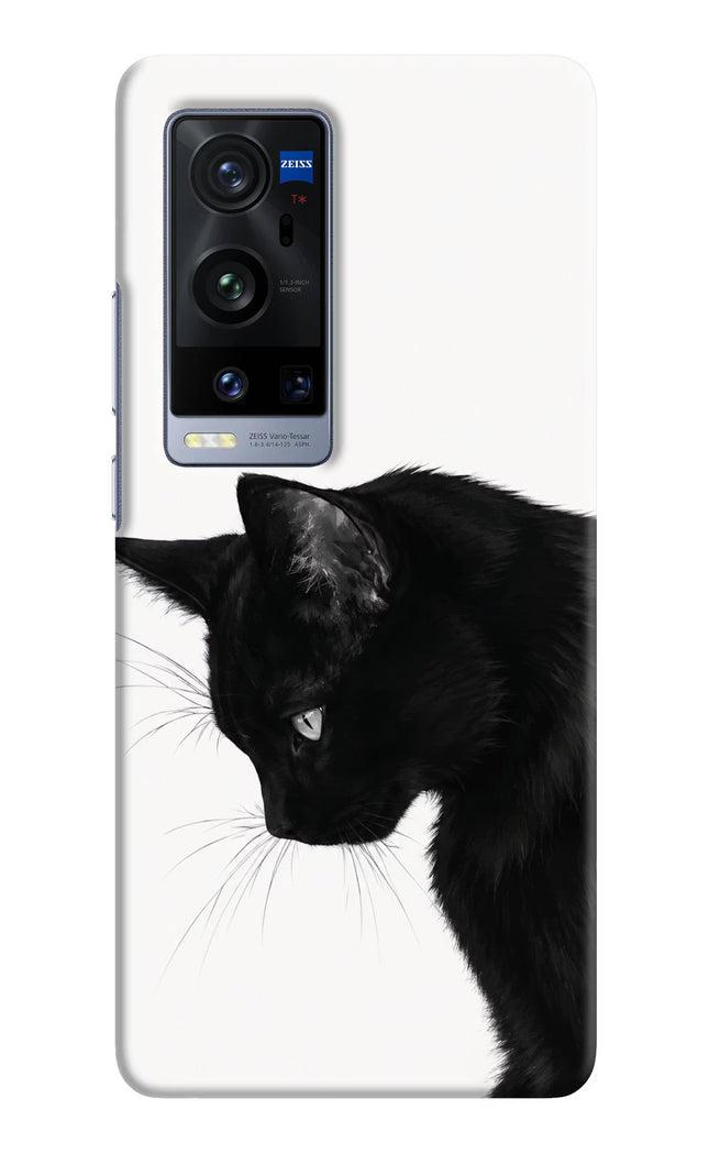 Shadow Gaze Vivo X60 Pro+ Hard Case Back Cover by Casekaro