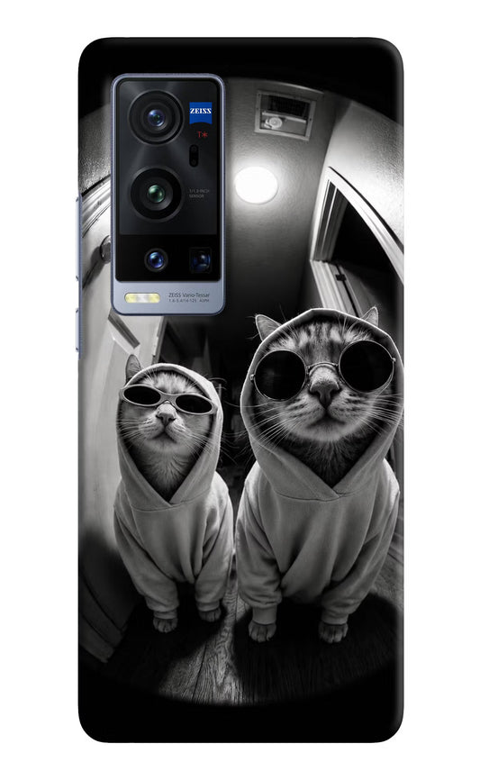 Hood Cats Vivo X60 Pro+ Hard Case Back Cover by Casekaro