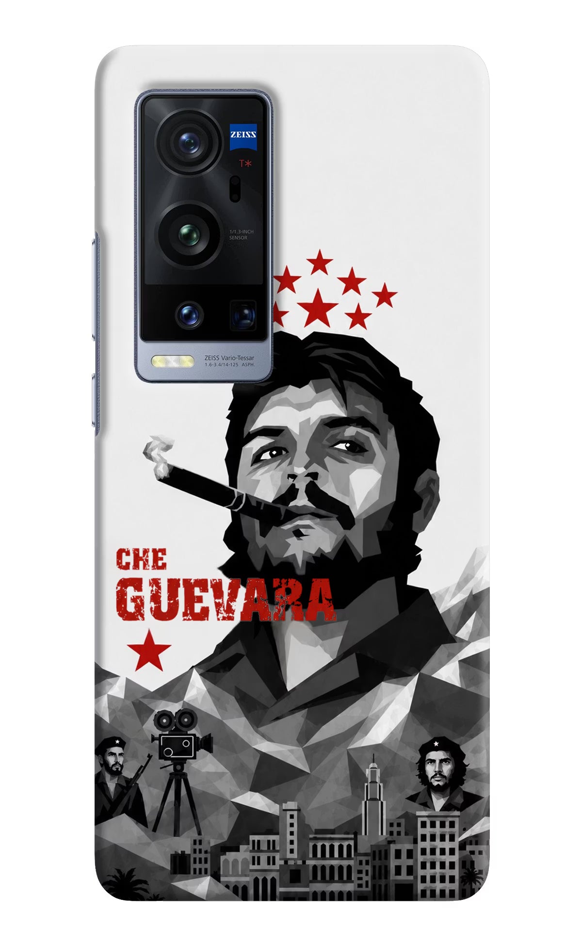 Che Guevara Iconic Vivo X60 Pro+ Back Cover
