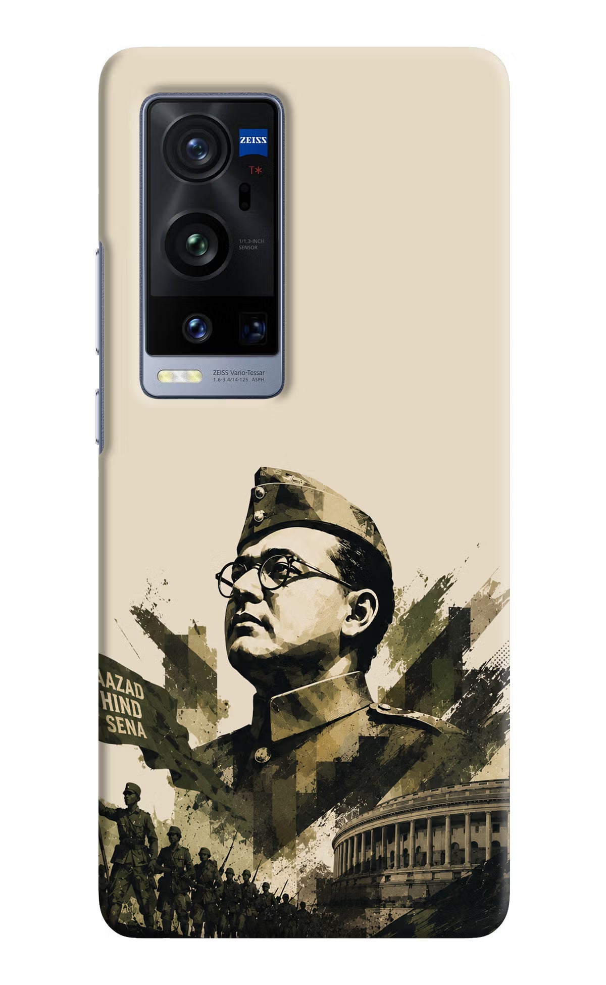 Netaji Rising Vivo X60 Pro+ Back Cover